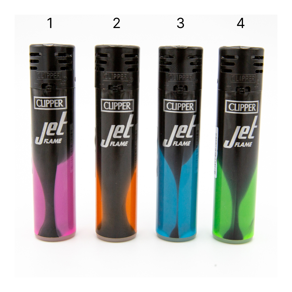 Clipper Nebula Jet Flame assort Clipper Produkte