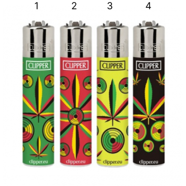 Clipper Set micro 4er Foglie rasta Clipper Prodotti