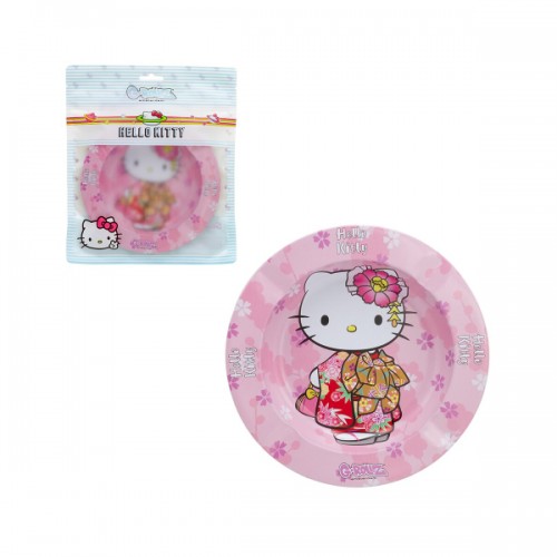 G-Rollz Hello Kitty Metal Tin Ahstray Kimono Pink