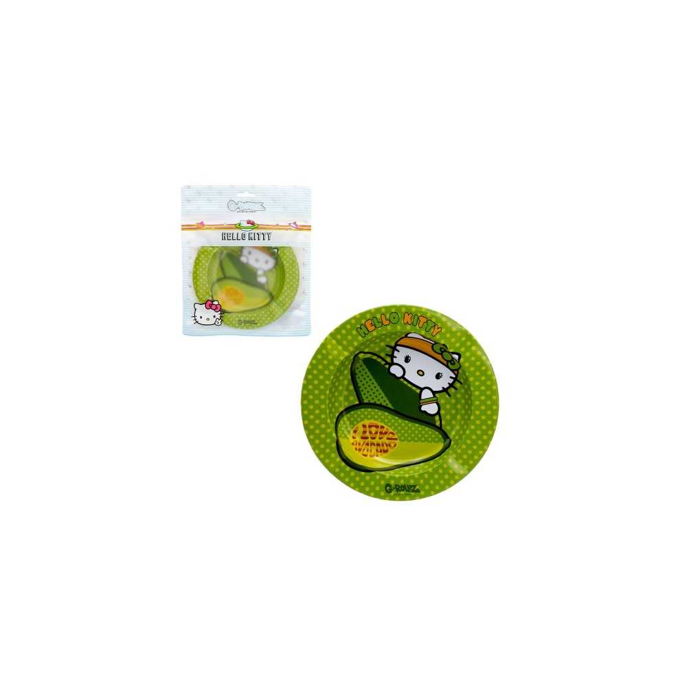 G-Rollz Lattina di metallo Hello Kitty Ahstray Avocado G-Rollz Prodotti