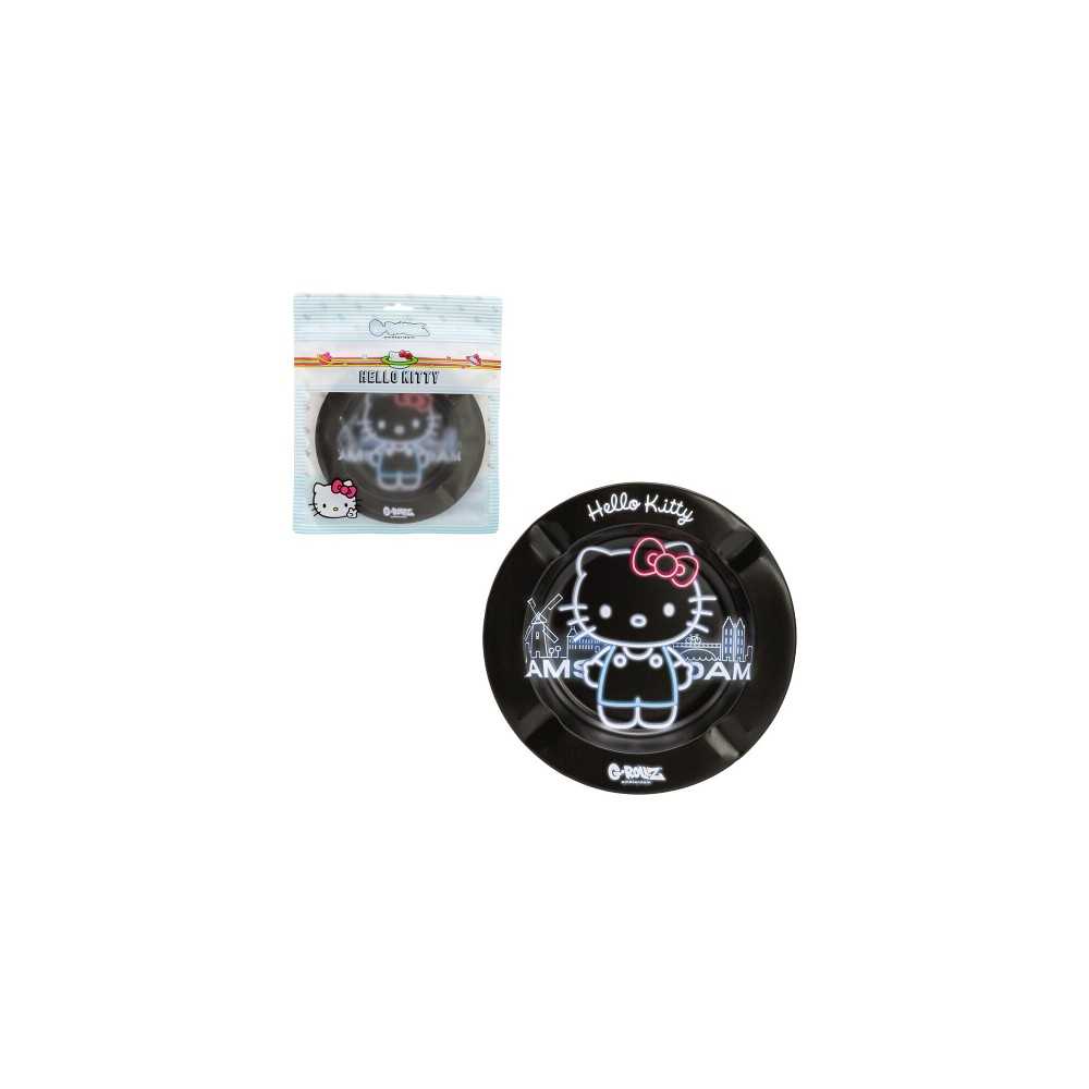 Cendrier G-Rollz Hello Kitty Ashtray Neon Amsterdam G-Rollz Produits