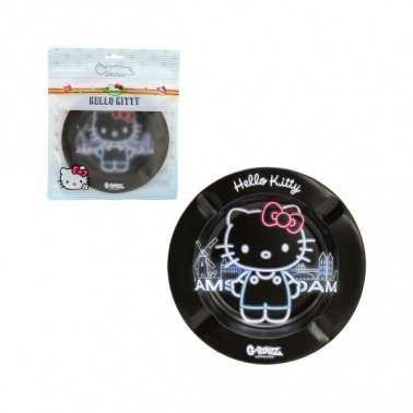 Aschenbecher G-Rollz Hello Kitty Ashtray Neon Amsterdam G-Rollz Produkte