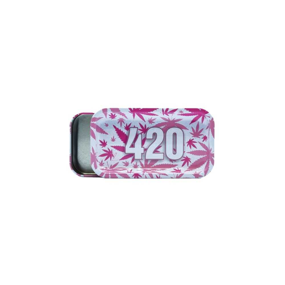 Metal box V Syndicate - 420 Pink V Syndicate  Products