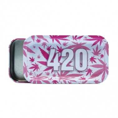 Metal box V Syndicate - 420 Pink V Syndicate  Products