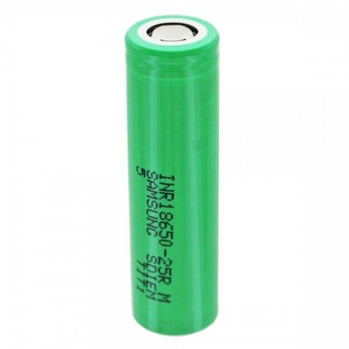 Batterie Samsung INR 18650 2500mAh  Produits