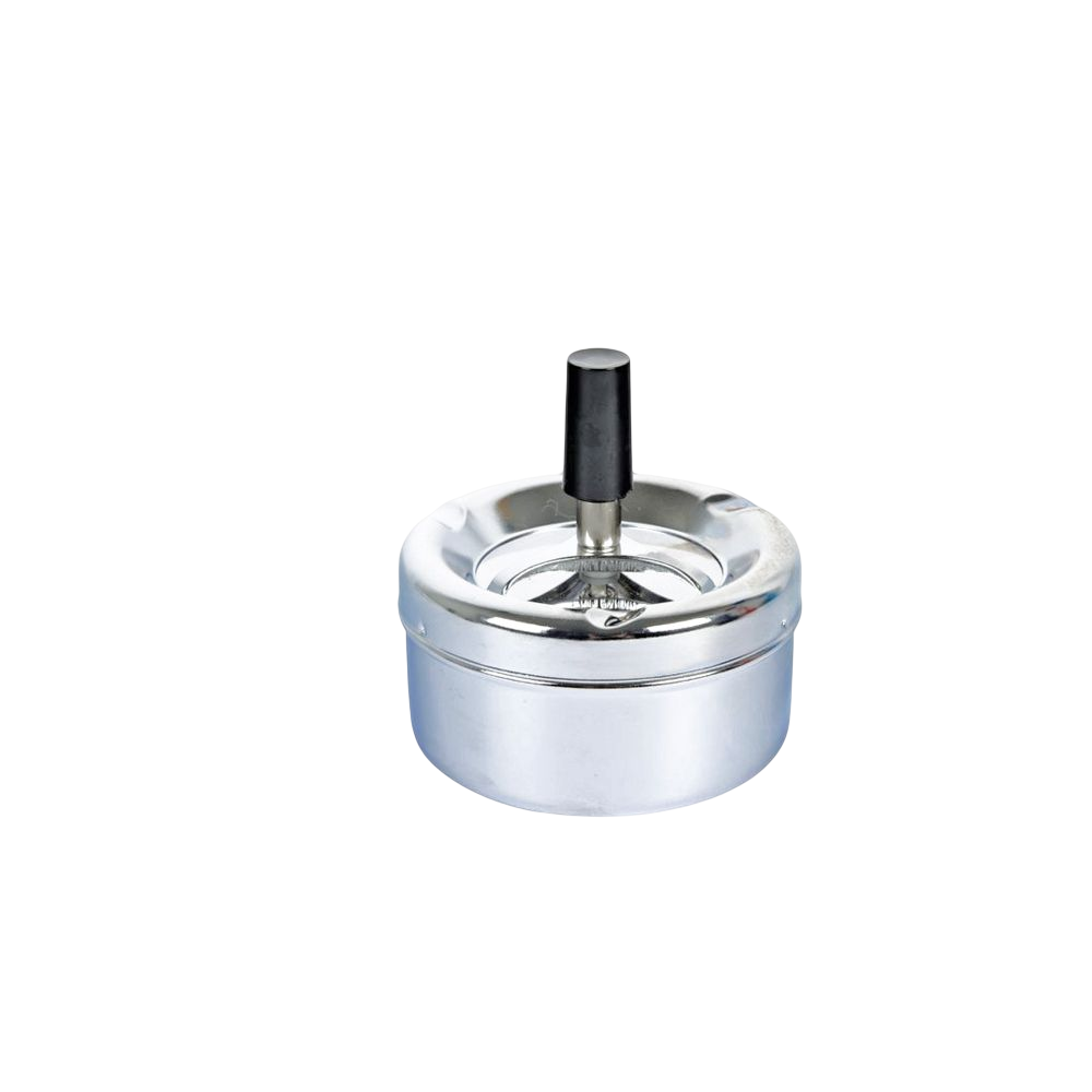 Cendrier rotatif Chrome 9.5cm  Produits