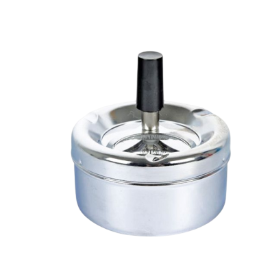 Drehbarer Aschenbecher Chrom 9.5cm  Produkte