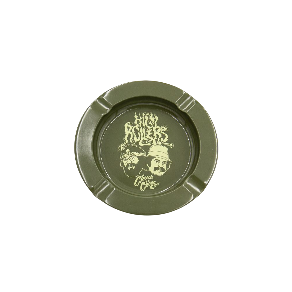 Ashtray G-Rollz Cheech Chong Ashtray I High Rollers V Syndicate  Products