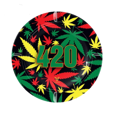 Aschenbecher aus Metall V Syndicate 420 Rasta V Syndicate  Produkte