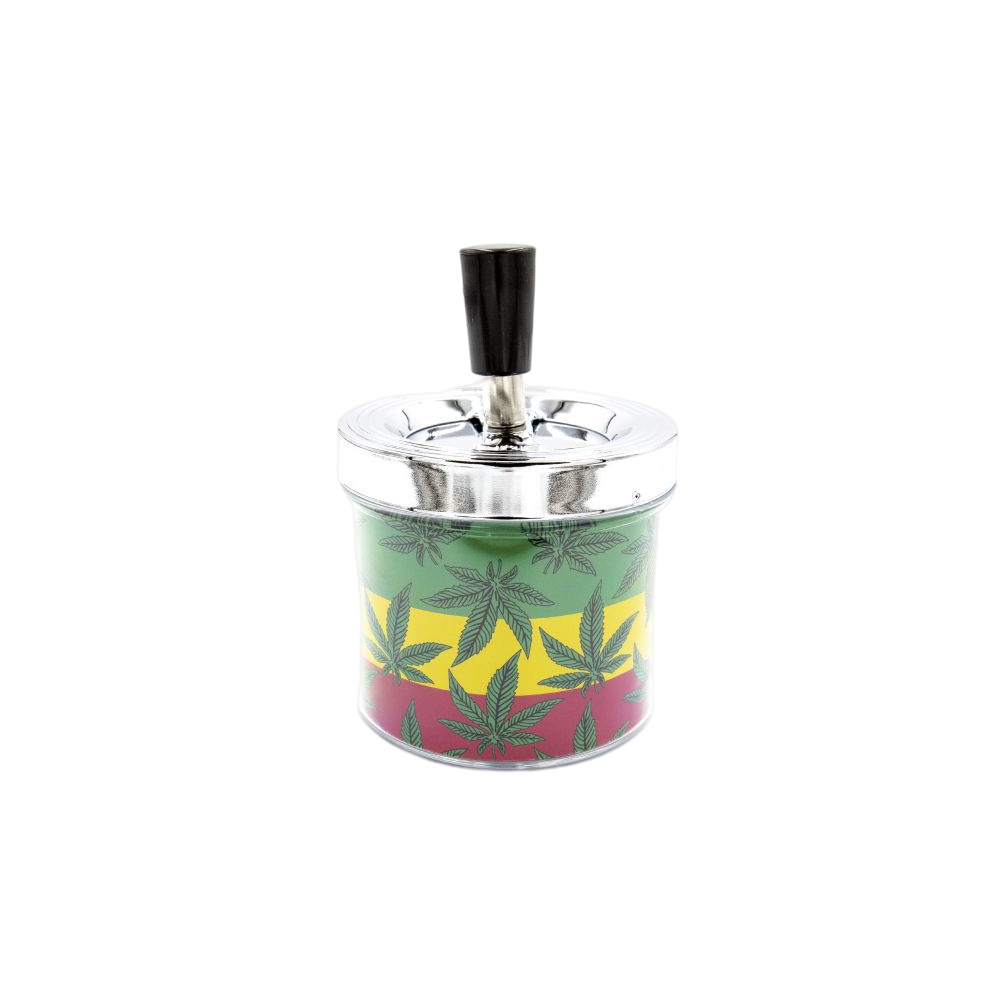 Drehbarer Aschenbecher Reggae V 9cm  Produkte