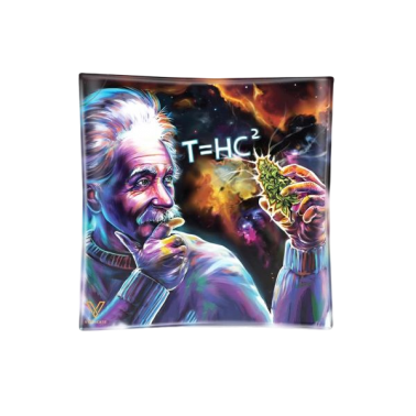 Glass ashtray V Syndicate T-HC2 black hole V Syndicate  Products