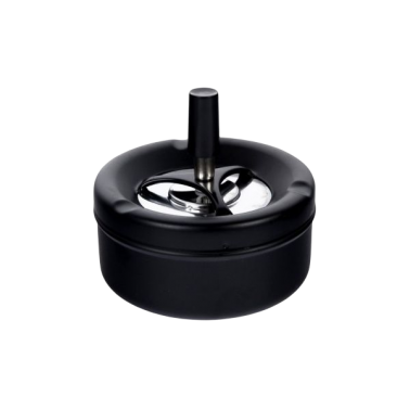 Cendrier Rotatif Noir Mat Produits