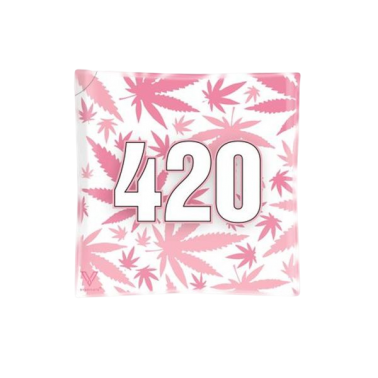 Cendrier en verre V Syndicate 420 Rose V Syndicate Produits