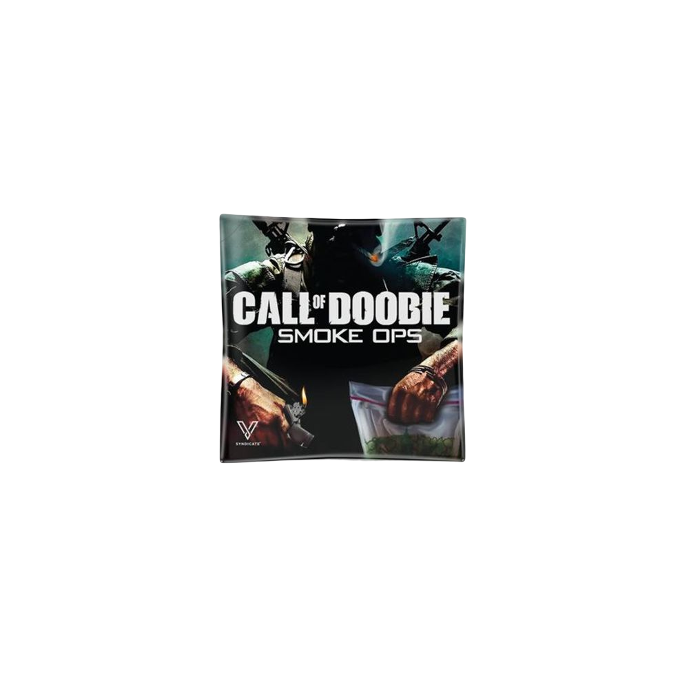 Aschenbecher aus Glas V Syndicate Call of Doobie V Syndicate  Produkte