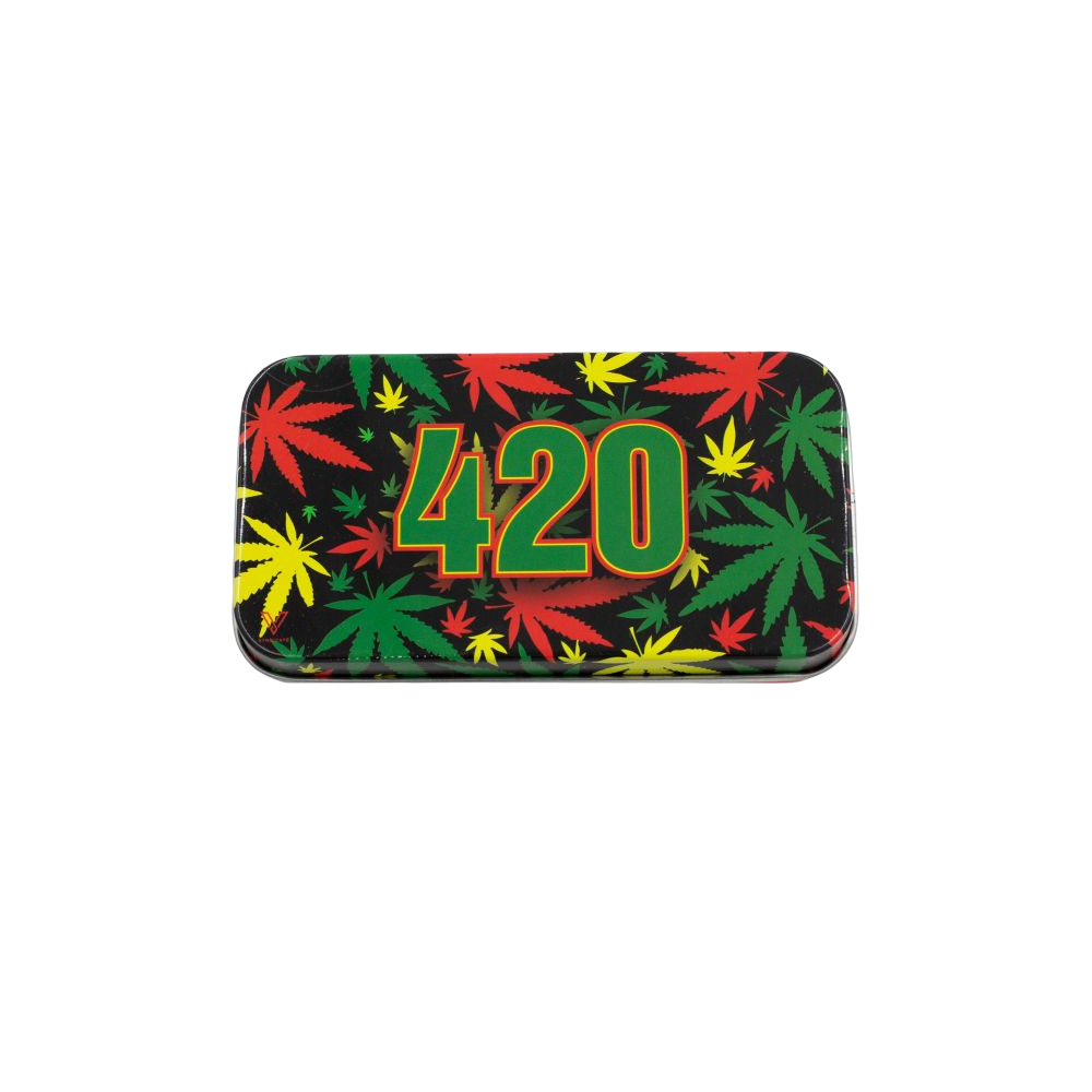 Scatola di metallo V Syndicate Syndicase 420 Rasta V Syndicate  Prodotti
