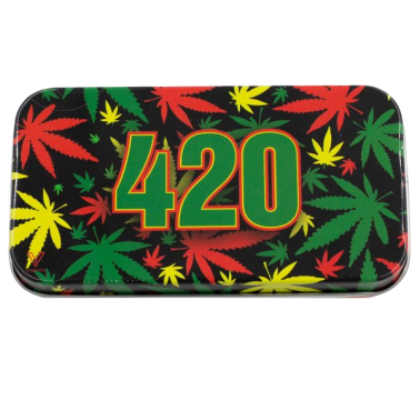 Metal box V Syndicate Syndicase 420 Rasta V Syndicate  Products