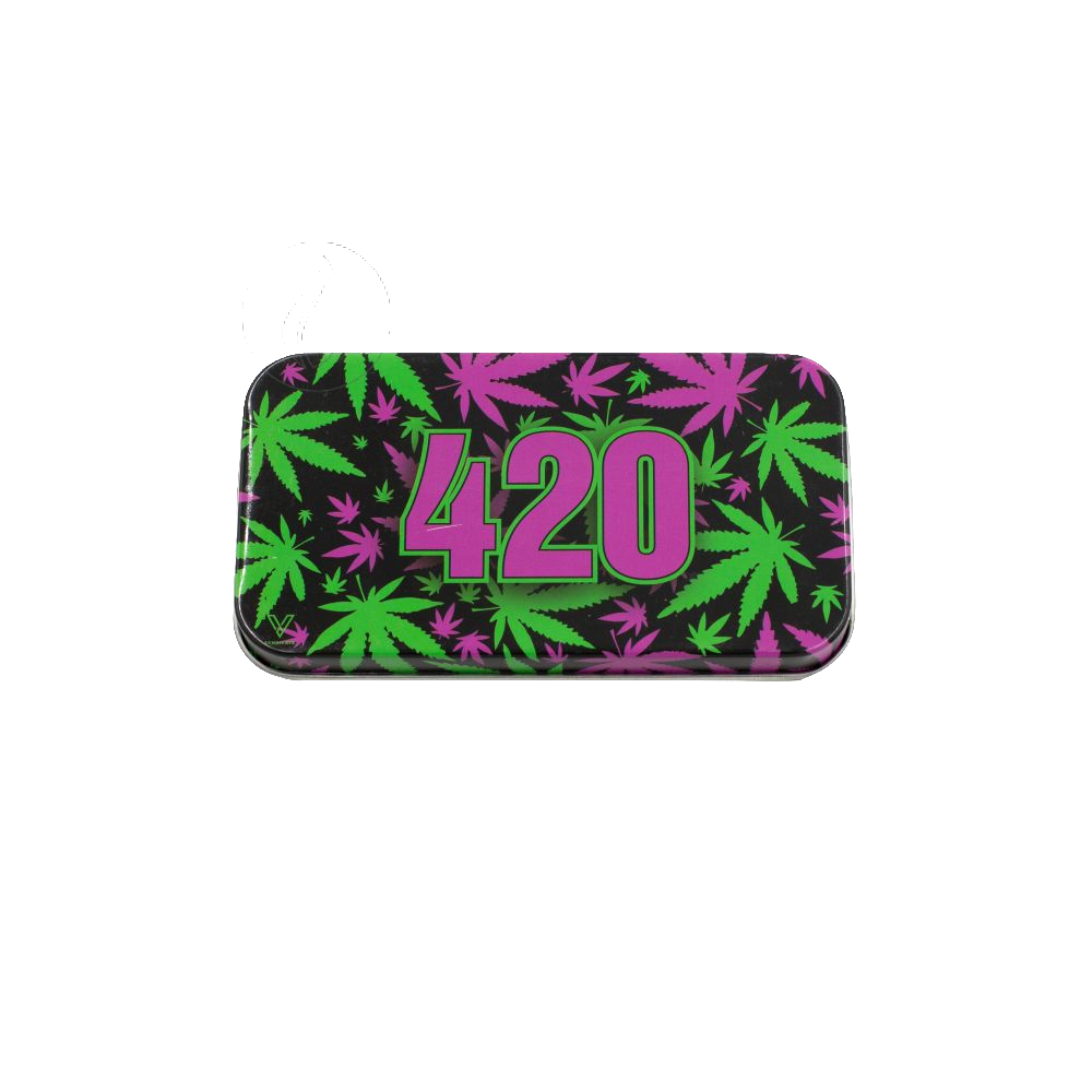 V Syndicate Syndicase Tin Box - 420 Retro V Syndicate  Products