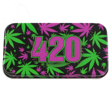 V Syndicate Syndicase Tin Box - 420 Retro V Syndicate  Products