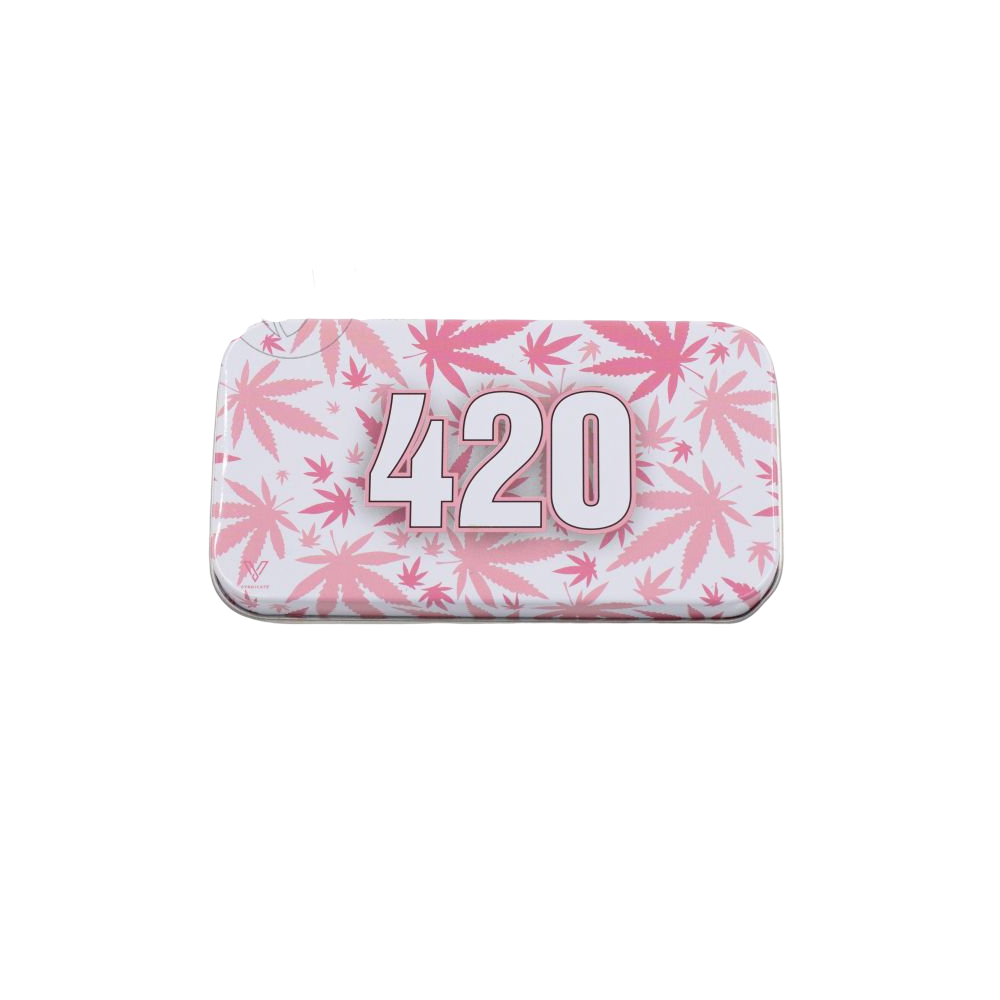 V Syndicate Syndicase Tin Box - 420 Pink V Syndicate  Products