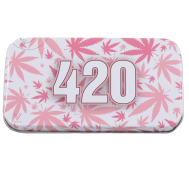 V Syndicate Syndicase Tin Box - 420 Pink V Syndicate Products