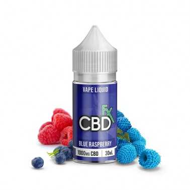 Succo di svapo CBD Lampone Blu CBDfx CBD FX Prodotti