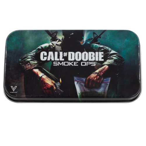 V Syndicate Syndicase Tin Box - Call of Doobie V Syndicate  Produits