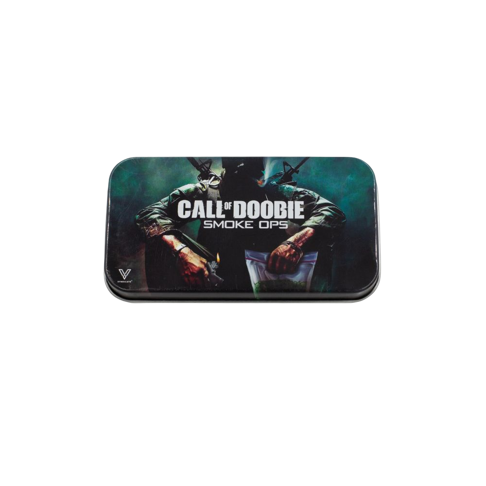 V Syndicate Syndicase Tin Box - Call of Doobie V Syndicate  Products
