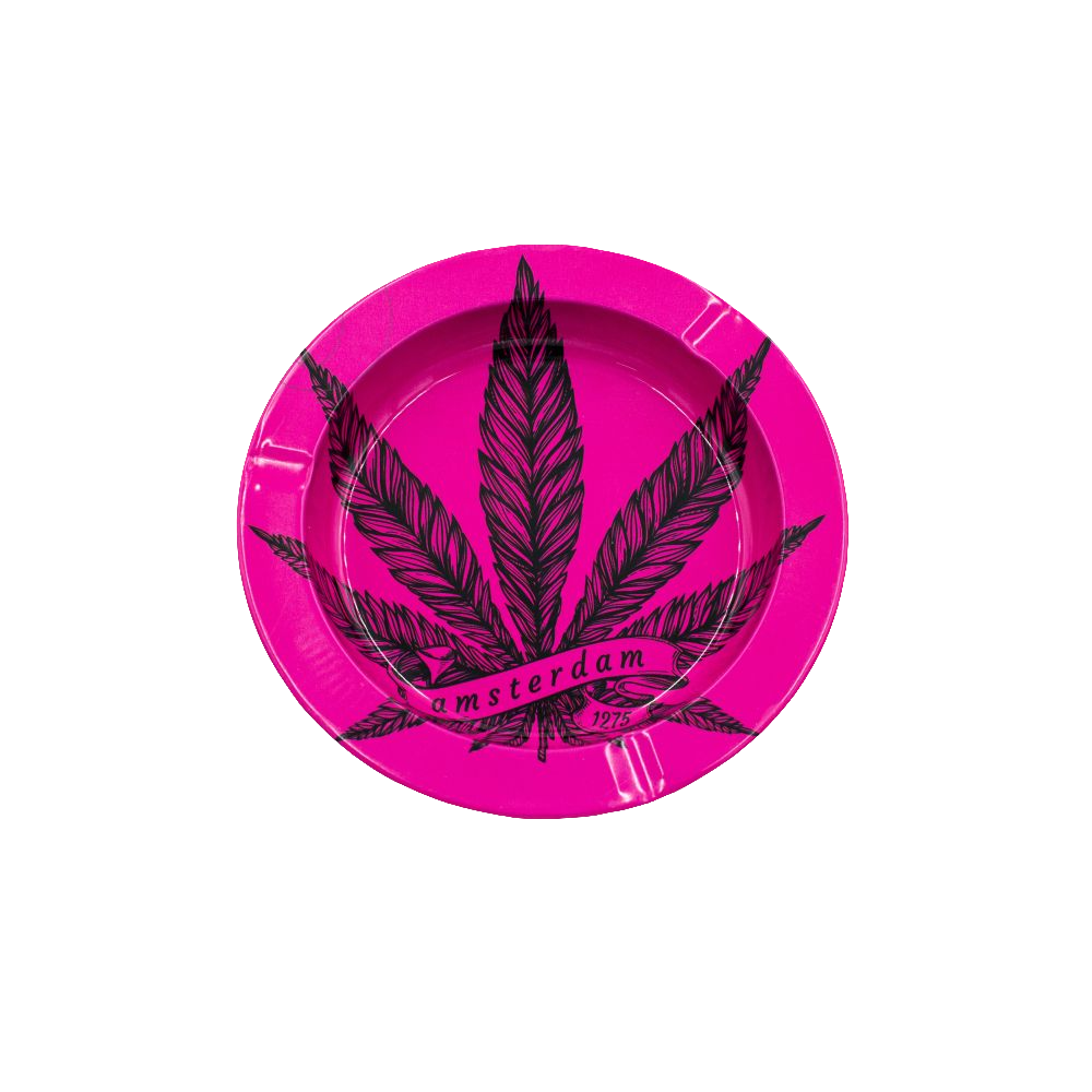 Cendrier Métal V Syndicate Amsterdam pink Leaf V Syndicate  Produits