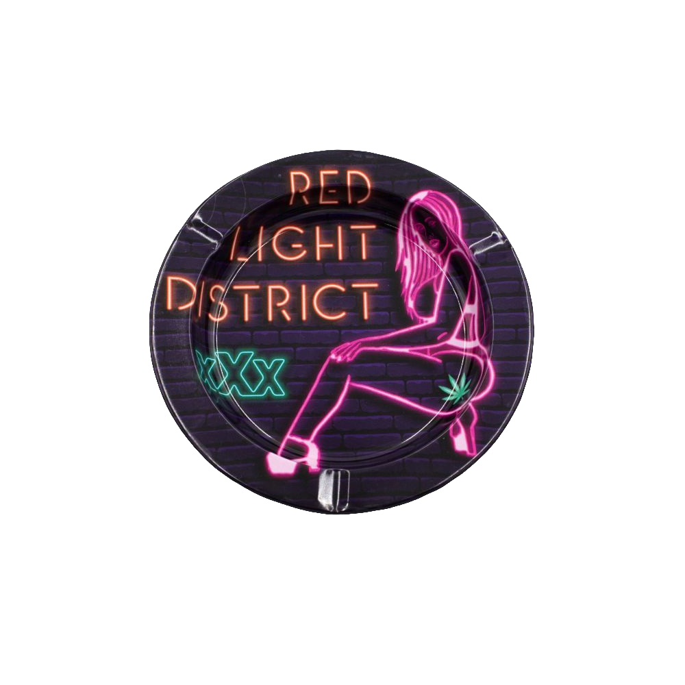 Aschenbecher Metall V Syndicate XXX Red Light V Syndicate  Produkte