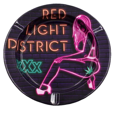 Aschenbecher Metall V Syndicate XXX Red Light V Syndicate  Produkte