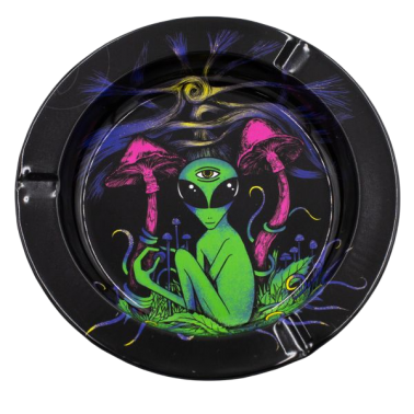 Cendrier Métal V Syndicate Mushroom Alien V Syndicate Produits