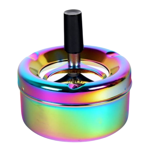 Cendrier rotatif Shiny Rainbow 9cm V Syndicate  Produits