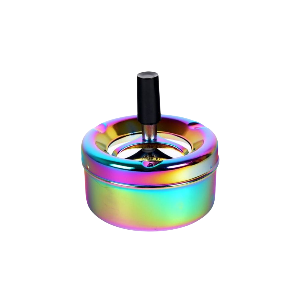 Cendrier rotatif Shiny Rainbow 9cm V Syndicate  Produits