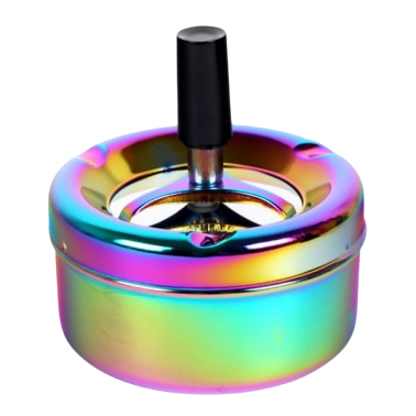 Posacenere rotante Shiny Rainbow 9 cm V Syndicate  Prodotti