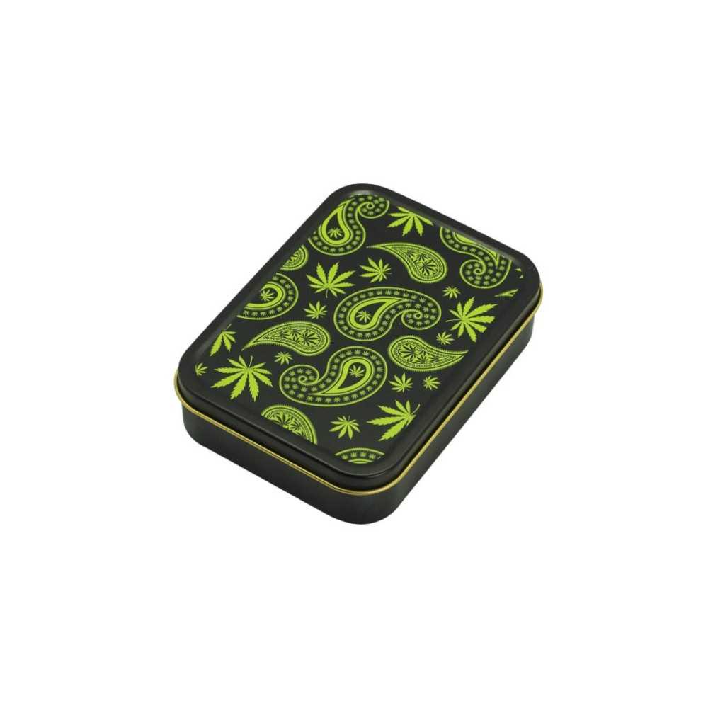 Boîte carrée - Paisley  Produits