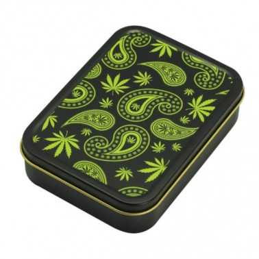 Boîte carrée - Paisley  Produits