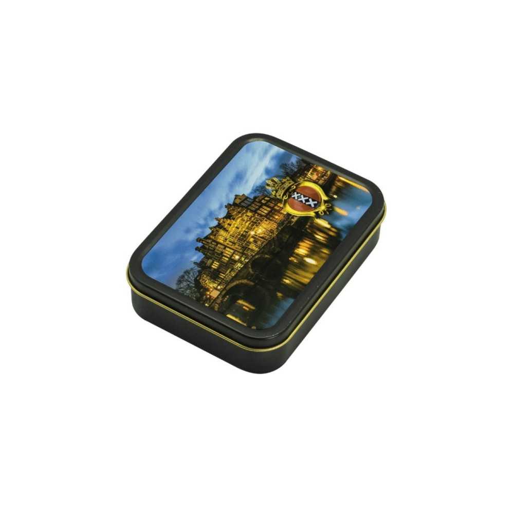 Boîte carrée - Canal d'Amsterdam  Produits