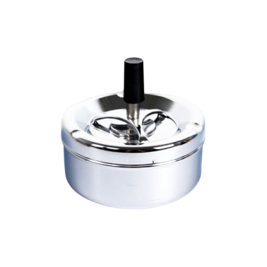 Drehbarer Aschenbecher Chrom glänzend 11 cm Produkte