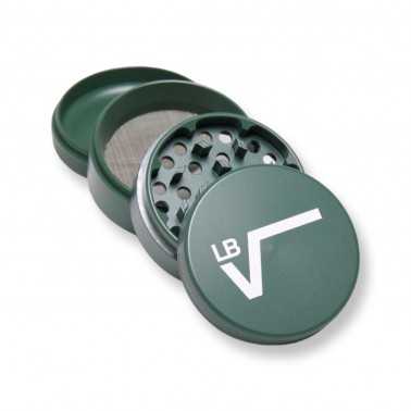 Grinder LBV Ceramic 4 part + Glasfilter Khaki LBV IDEEN FÜR GESCHENKE