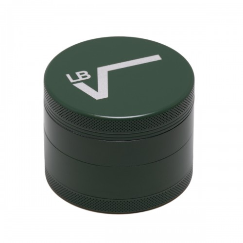 Grinder LBV Ceramic 4 part + Filtre en verre Kaki LBV IDEES CADEAUX