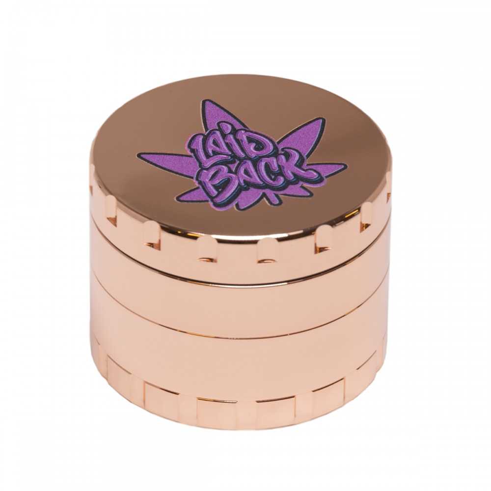 4-teiliger Grinder + Etui Laid Back Produkte