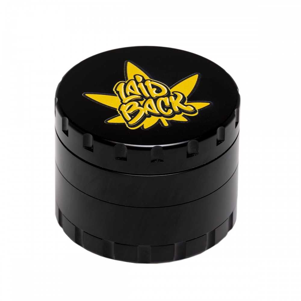 Grinder 4 part + Case Laid Back Products