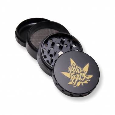 Grinder 4 part + Case Laid Back Products
