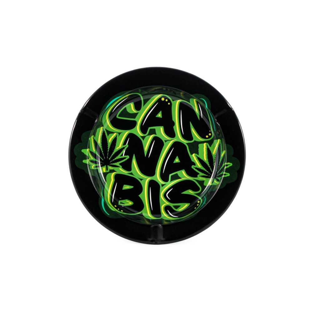 Posacenere in metallo - Cannabis V Syndicate  Prodotti