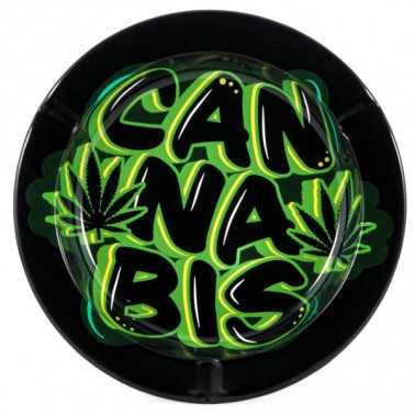 Metal ashtray - Cannabis V Syndicate  Products