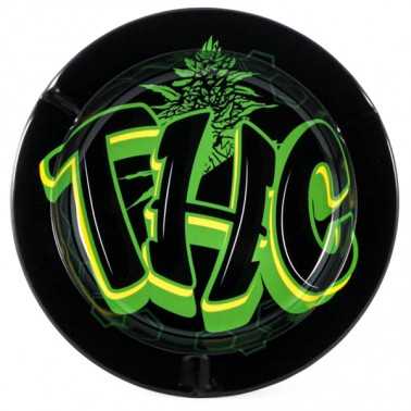 Aschenbecher aus Metall - THC V Syndicate  Produkte