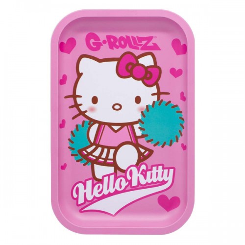 G-Rollz hello Kitty Cheerleader rolling tray