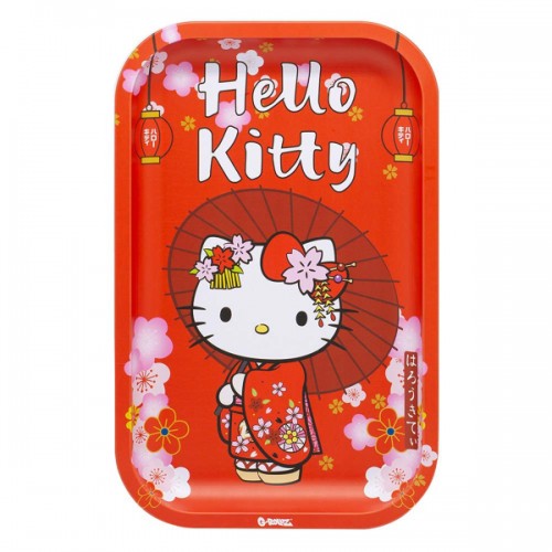 G-Rollz helloKitty Kimono Red rolling tray