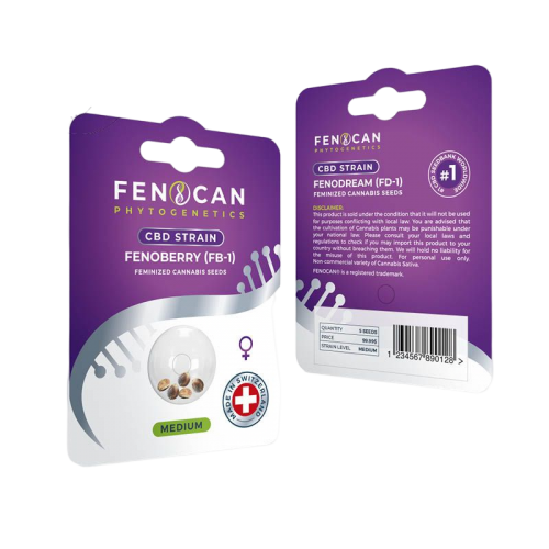Fenocan Fenoberry CBD Samen 10Stk FENOCAN Produits