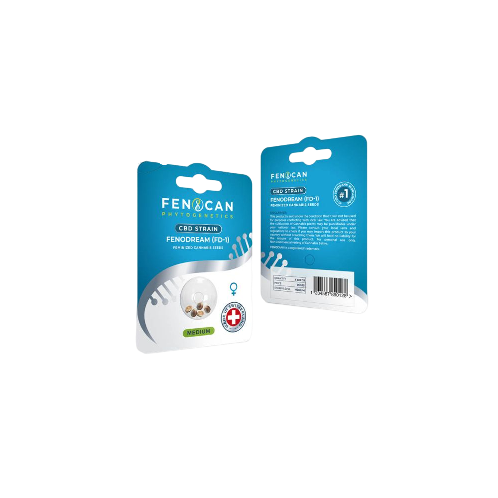Fenocan Seeds Fenodream CBD 3stk FENOCAN Products